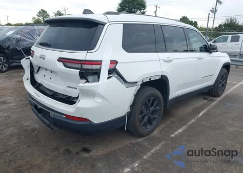 2021 Jeep Grand Cherokee L Limited from USA, damaged, VIN 1C4RJKBG5M8112312